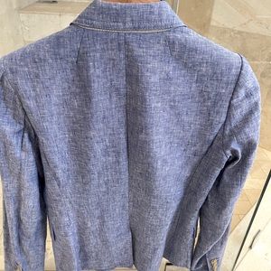 Baby blue blazer by J. Crew